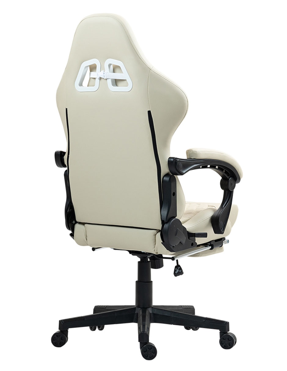 Silla gamer con masajeador