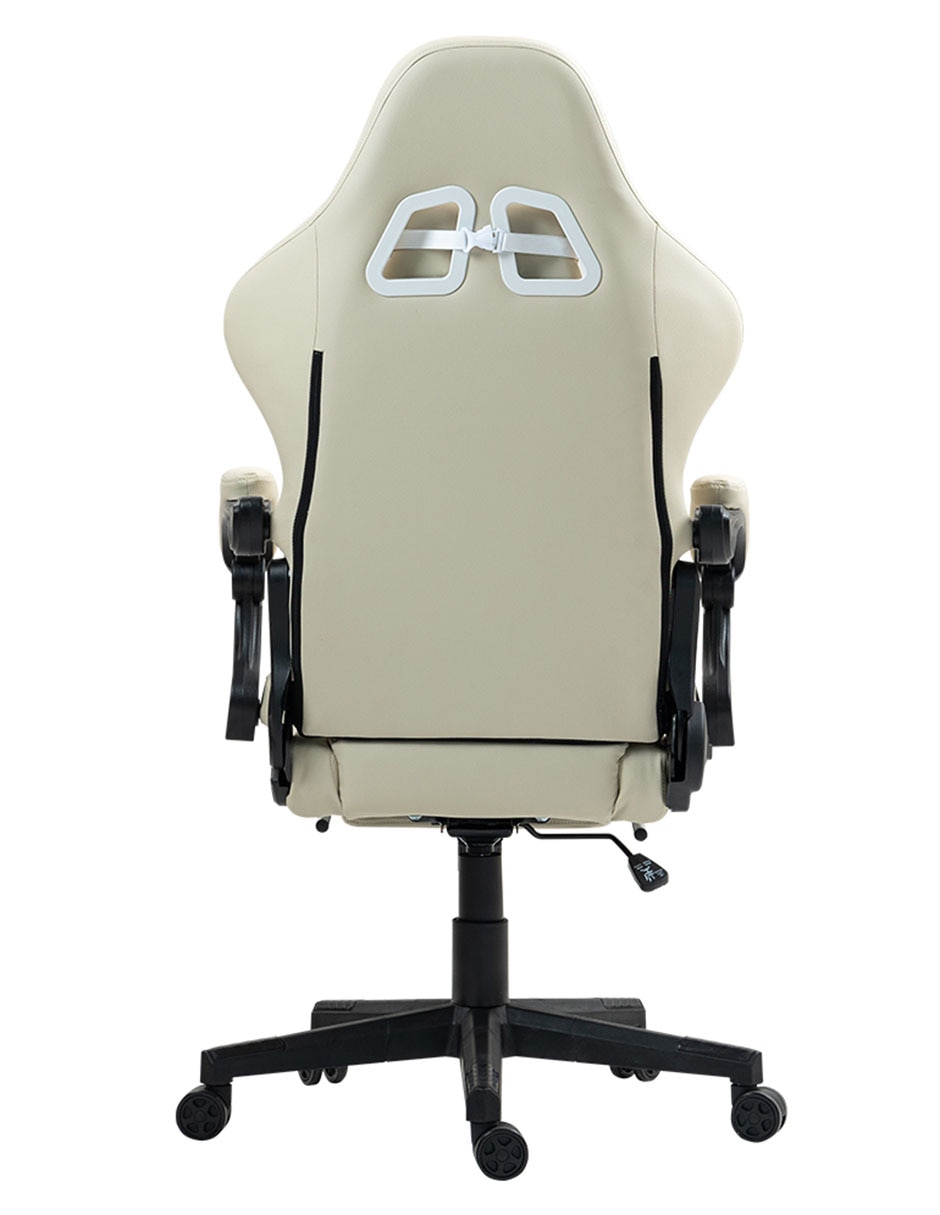 Silla gamer con masajeador