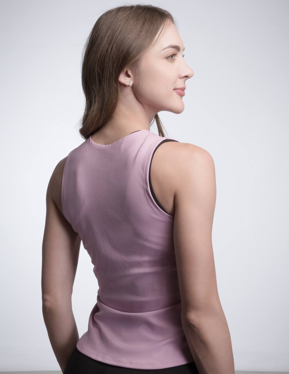 Playera deportiva para entrenamiento para mujer 4