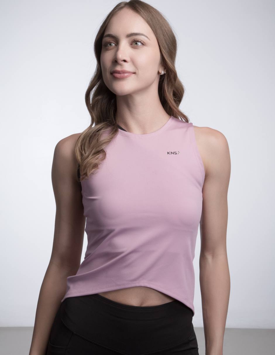 Playera deportiva para entrenamiento para mujer 5