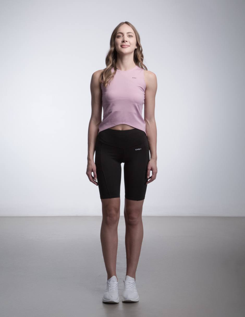 Playera deportiva para entrenamiento para mujer 1