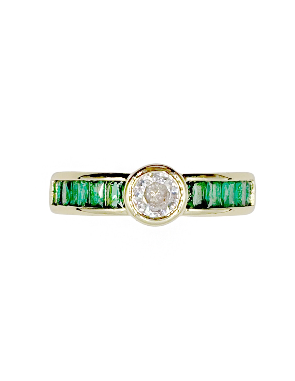 Anillo Map pavé