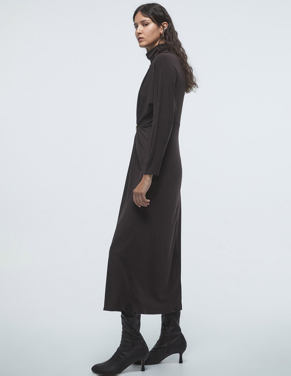 Vestido midi casual para mujer 2