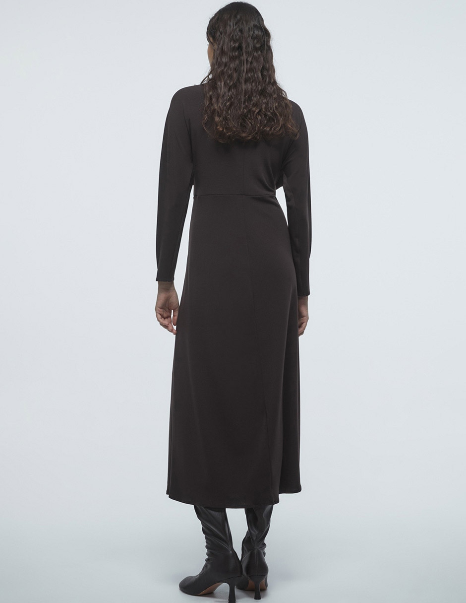 Vestido midi casual para mujer 7