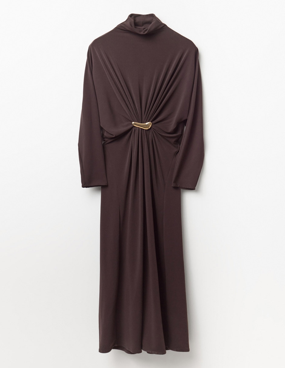Vestido midi casual para mujer 3