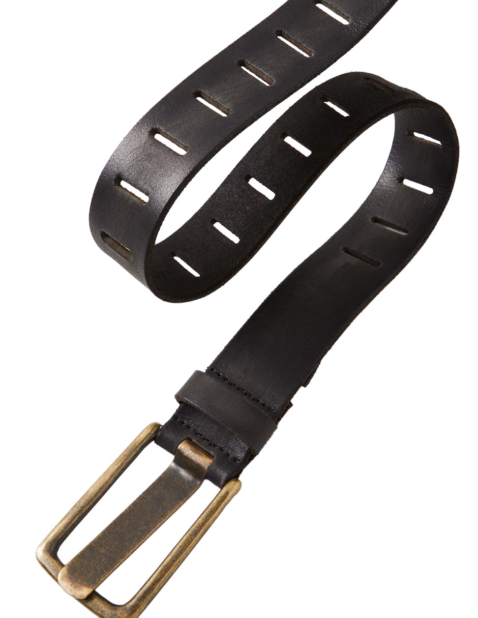 Cinturón de piel para mujer