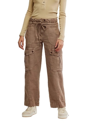 Pantalón cargo straight para mujer 1