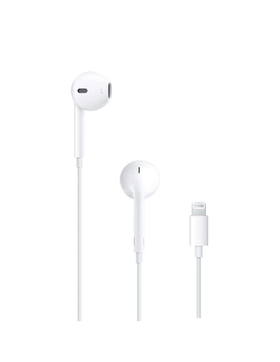 AUDÍFONOS IN-EAR APPLE LIGHTNI, BLANCO
