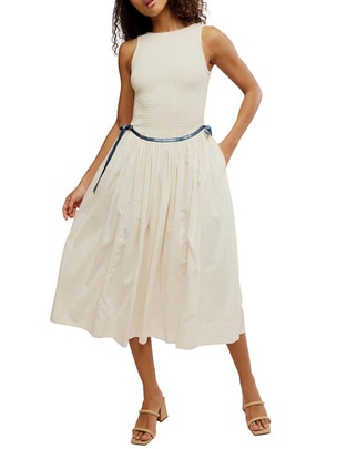 Vestido midi casual para mujer 1