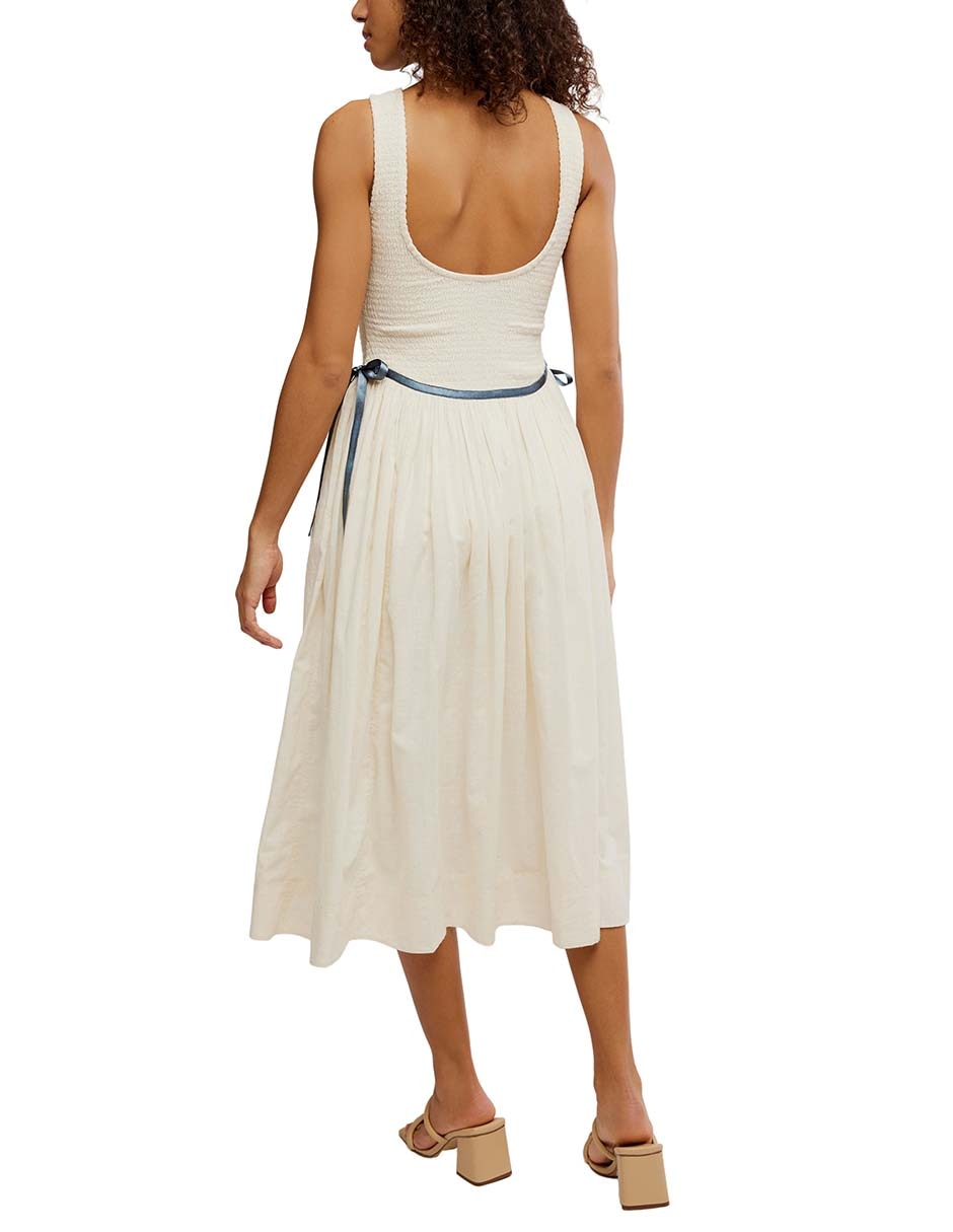 Vestido midi casual para mujer 5