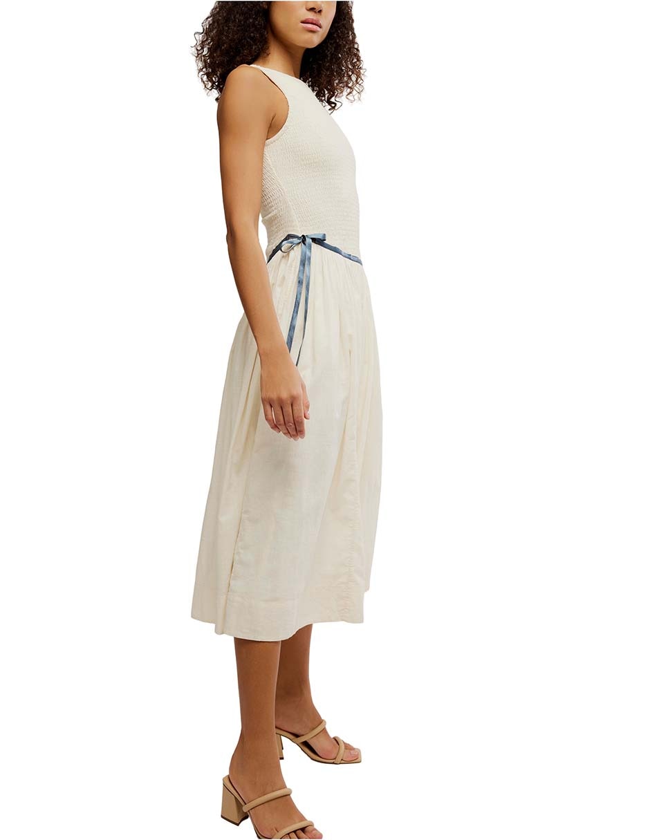 Vestido midi casual para mujer 6