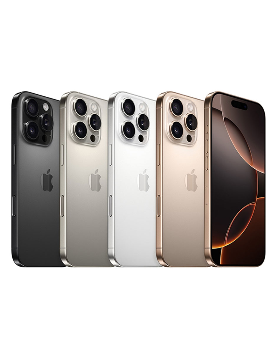 iPhone 16 Pro Max 6.9 pulgadas Super Retina XDR 4