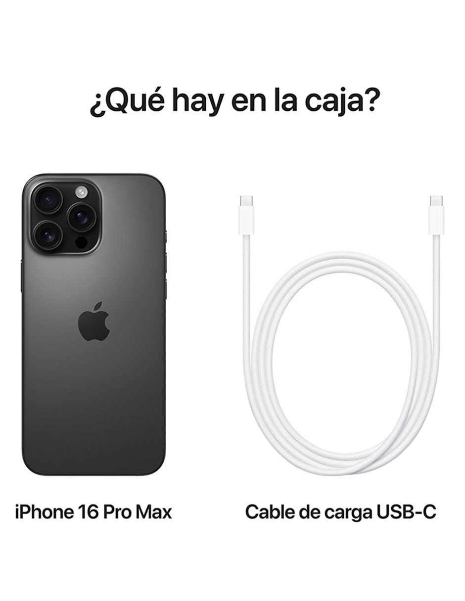 iPhone 16 Pro Max 6.9 pulgadas Super Retina XDR 2