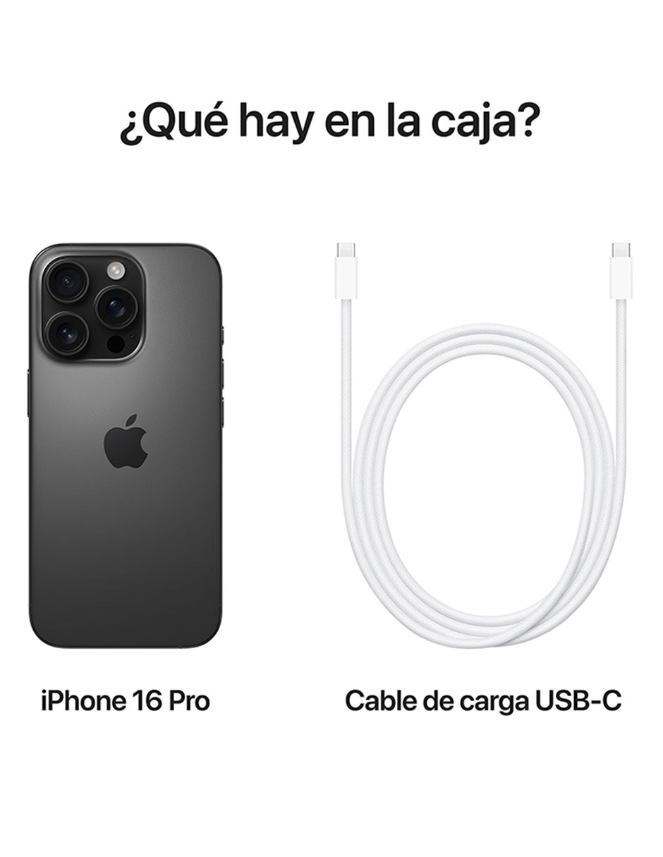Smartphone iPhone 16 Pro 6.3 pulgadas 5