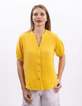 Blusa manga al codo para mujer 1