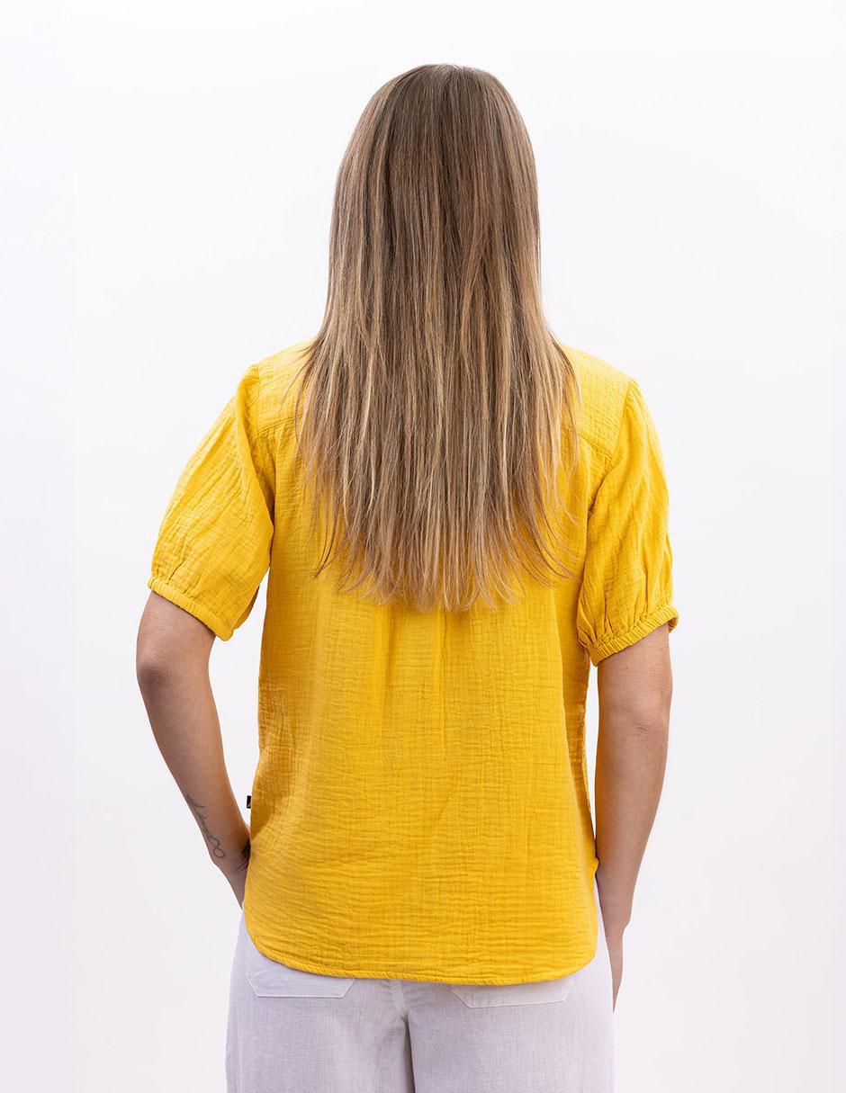 Blusa manga al codo para mujer 6