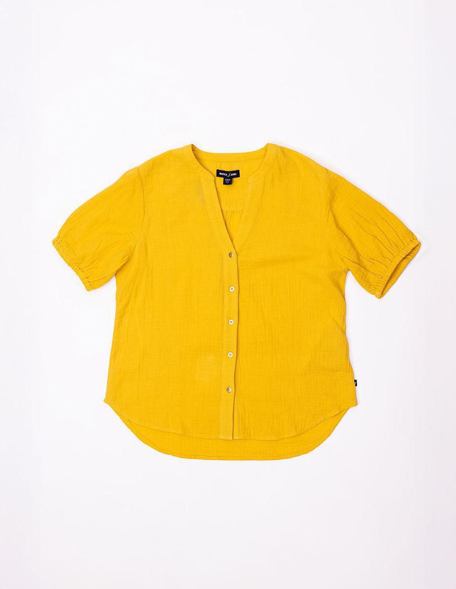 Blusa manga al codo para mujer 7