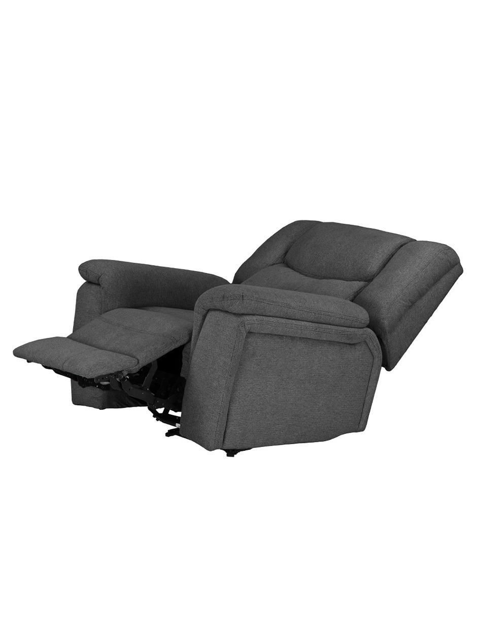 Reclinable Konrad de madera pino 9