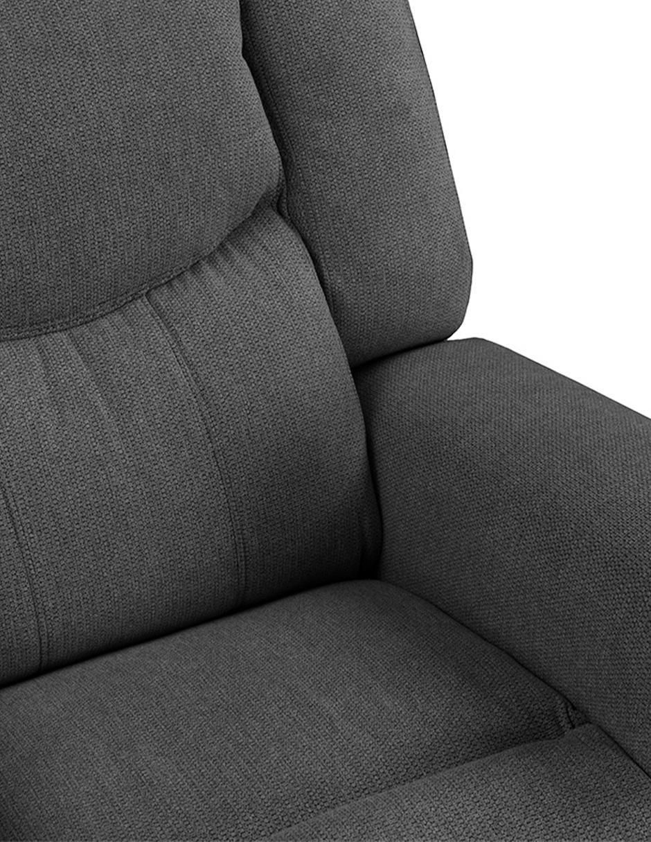 Reclinable Konrad de madera pino 15