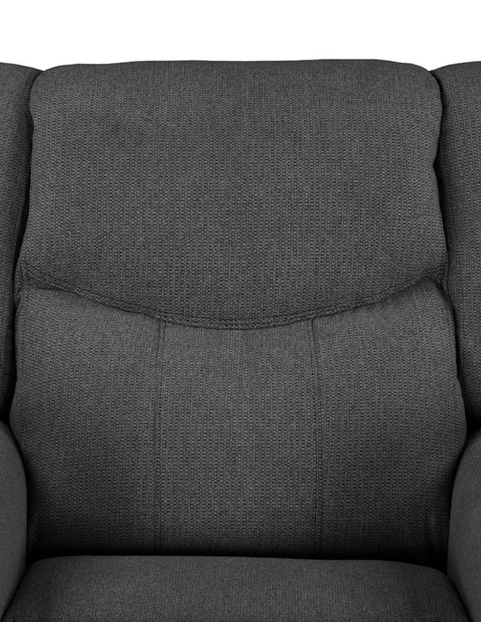 Reclinable Konrad de madera pino 5