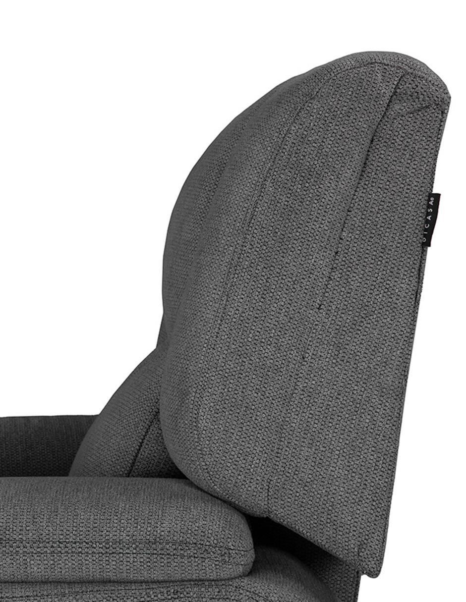 Reclinable Konrad de madera pino 17