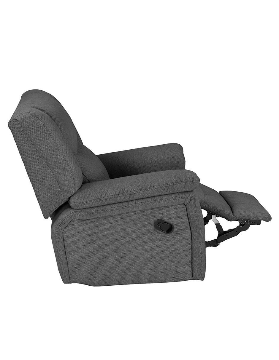 Reclinable Konrad de madera pino 7