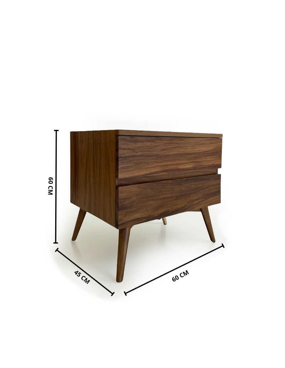 Buró de madera parota 5