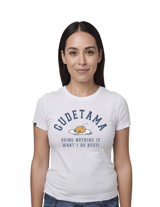 Playera manga corta cuello redondo para mujer Playera manga corta cuello redondo para mujer