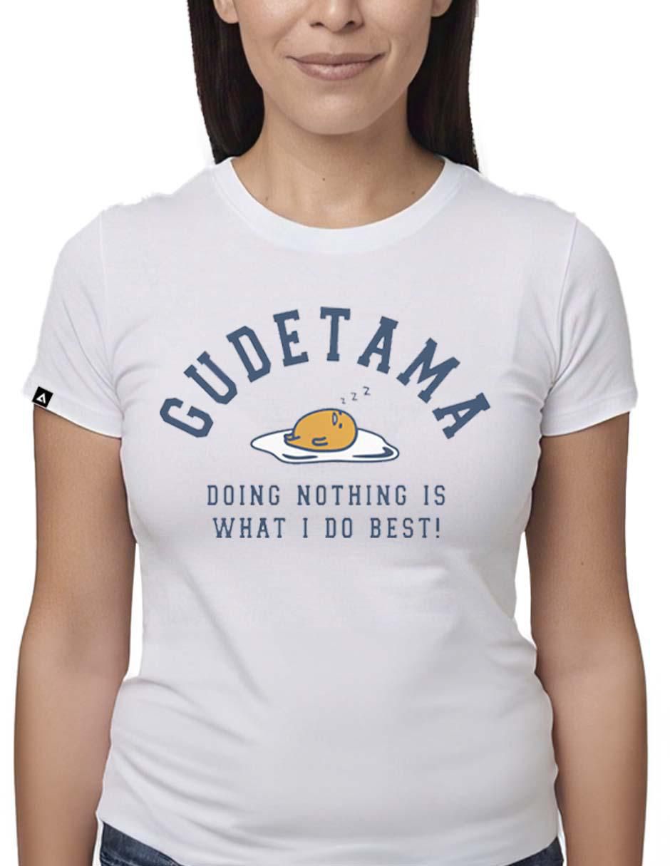 Playera manga corta Sanrio cuello redondo para mujer