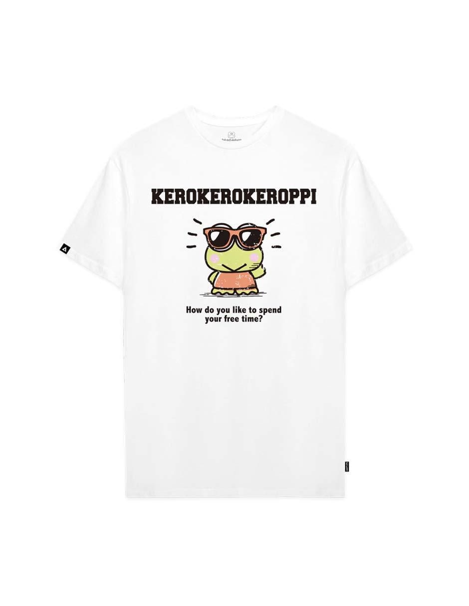 Playera manga corta Sanrio cuello redondo para mujer