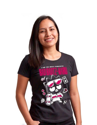 Playera manga corta cuello redondo para mujer Playera manga corta cuello redondo para mujer