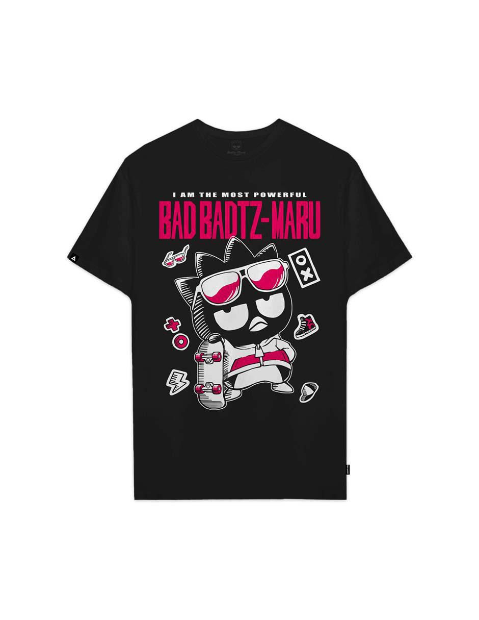 Playera manga corta Sanrio cuello redondo para mujer