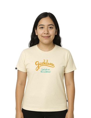 Playera manga corta cuello redondo para mujer Playera manga corta cuello redondo para mujer