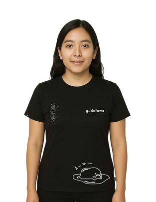 Playera manga corta cuello redondo para mujer Playera manga corta cuello redondo para mujer