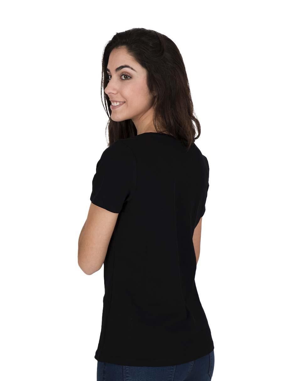 Playera manga corta Sanrio cuello redondo para mujer