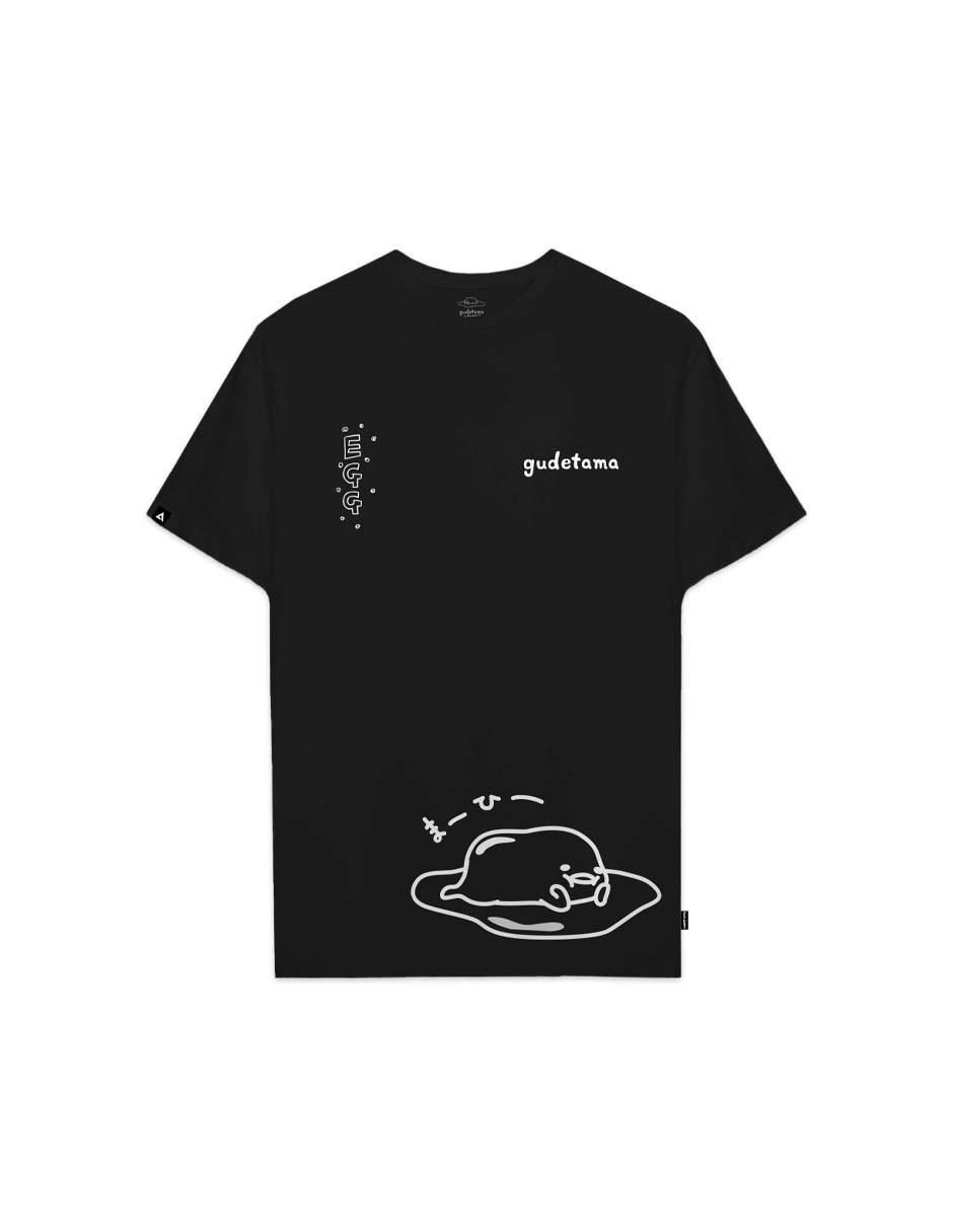 Playera manga corta Sanrio cuello redondo para mujer