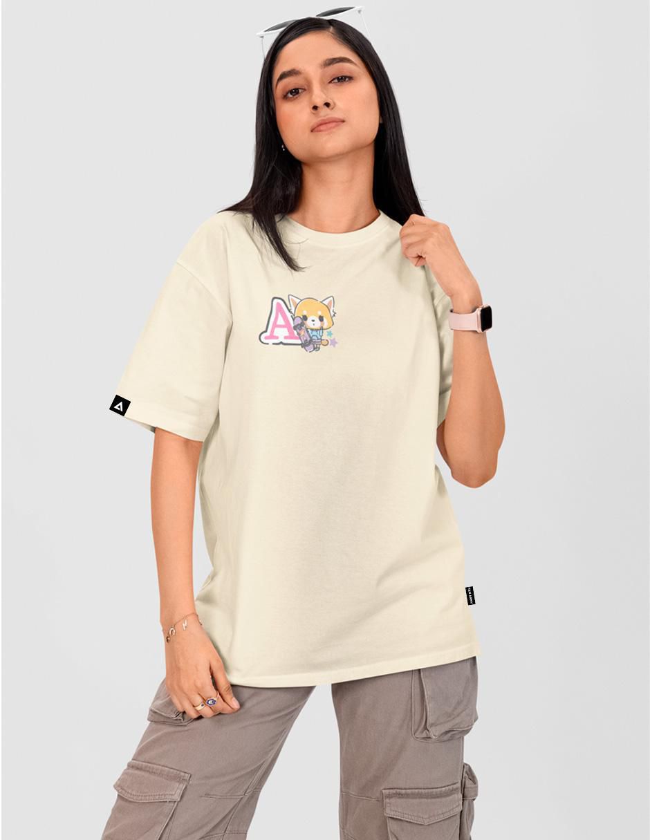 Playera manga al codo cuello redondo para mujer
