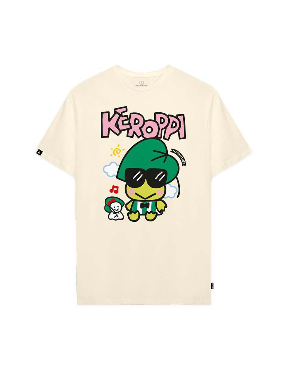 Playera manga corta Sanrio cuello redondo para mujer