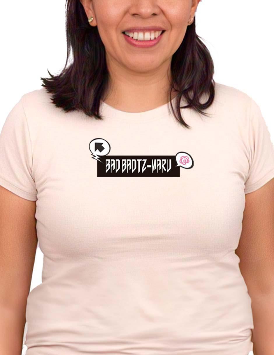 Playera manga corta cuello redondo para mujer 2
