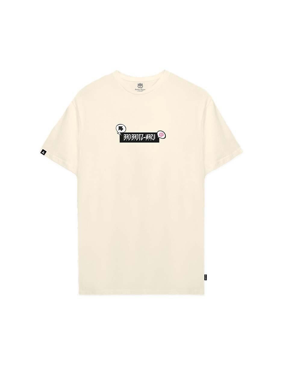 Playera manga corta cuello redondo para mujer 4