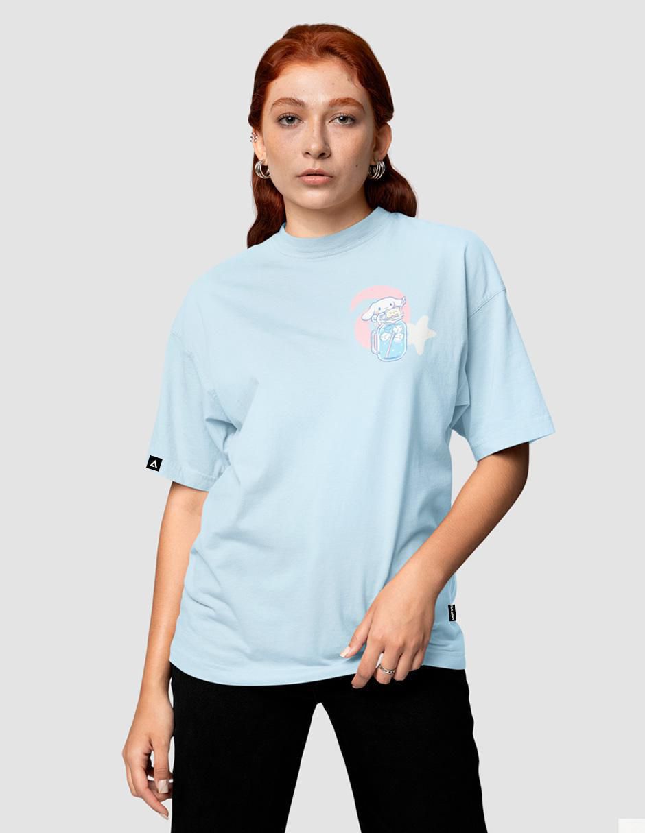 Playera manga corta cuello redondo para mujer Playera manga corta cuello redondo para mujer