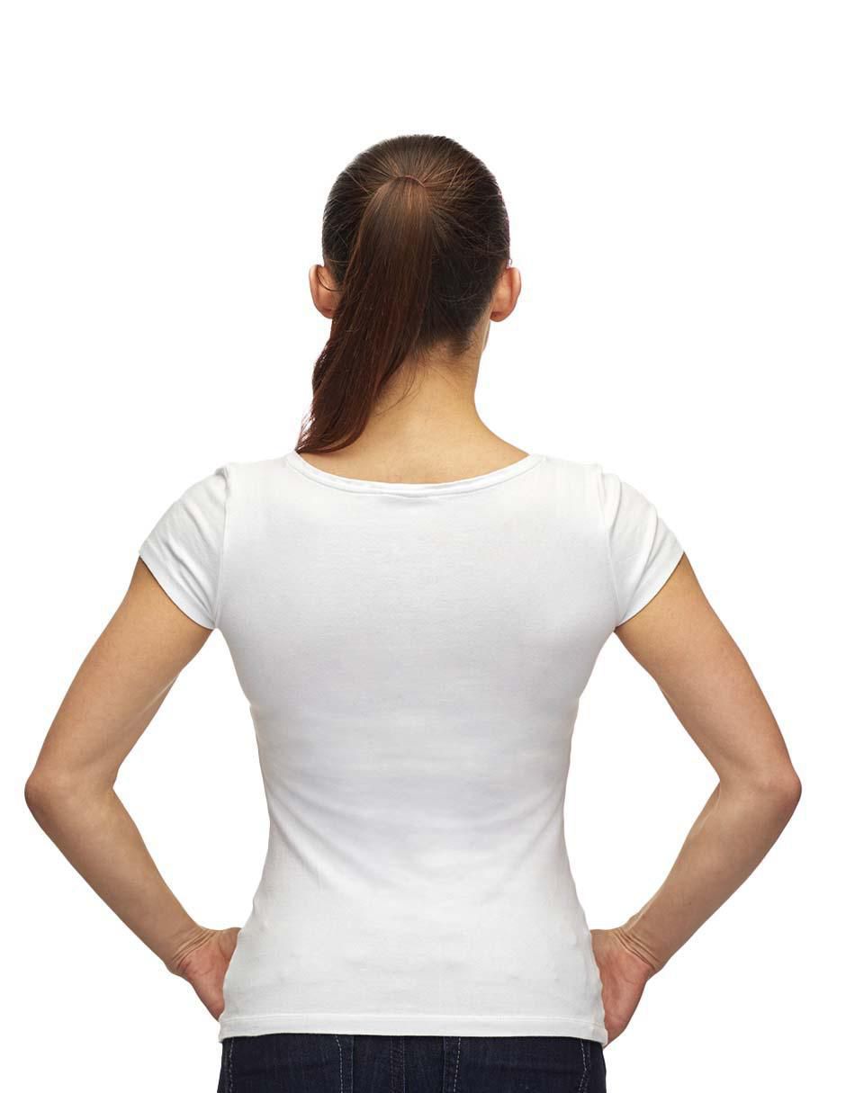 Playera manga corta Sanrio cuello redondo para mujer