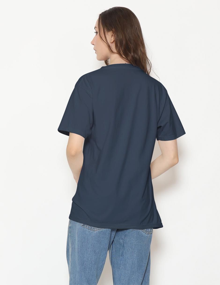 Playera manga corta Sanrio cuello redondo para mujer