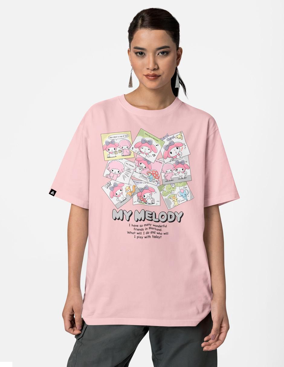Playera manga corta cuello redondo para mujer Playera manga corta cuello redondo para mujer