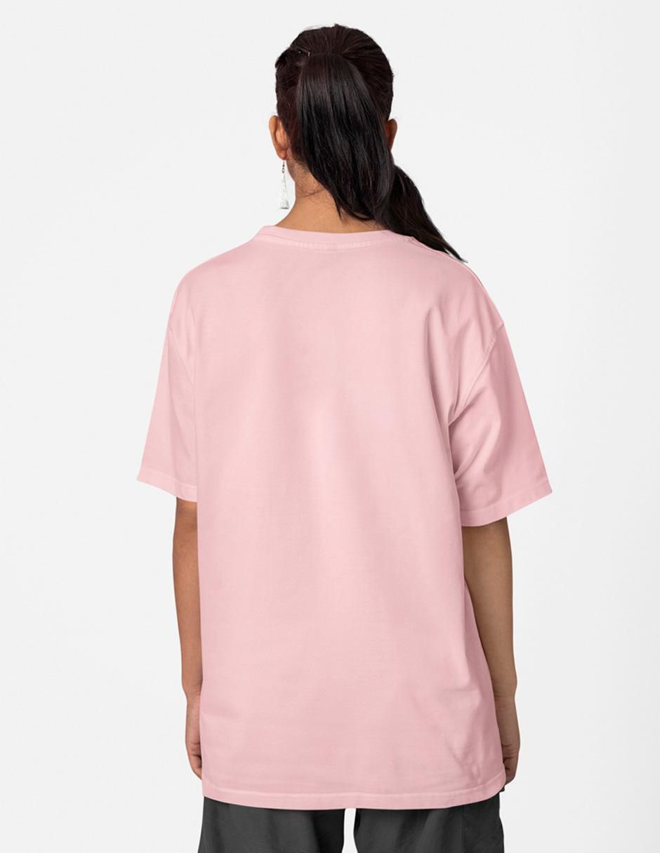 Playera manga corta Sanrio cuello redondo para mujer