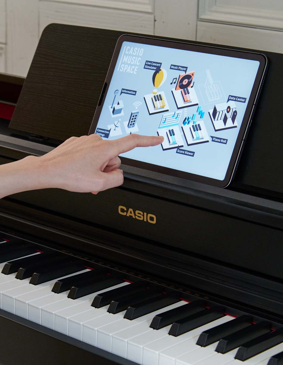 Piano AP-300 88 teclas 5