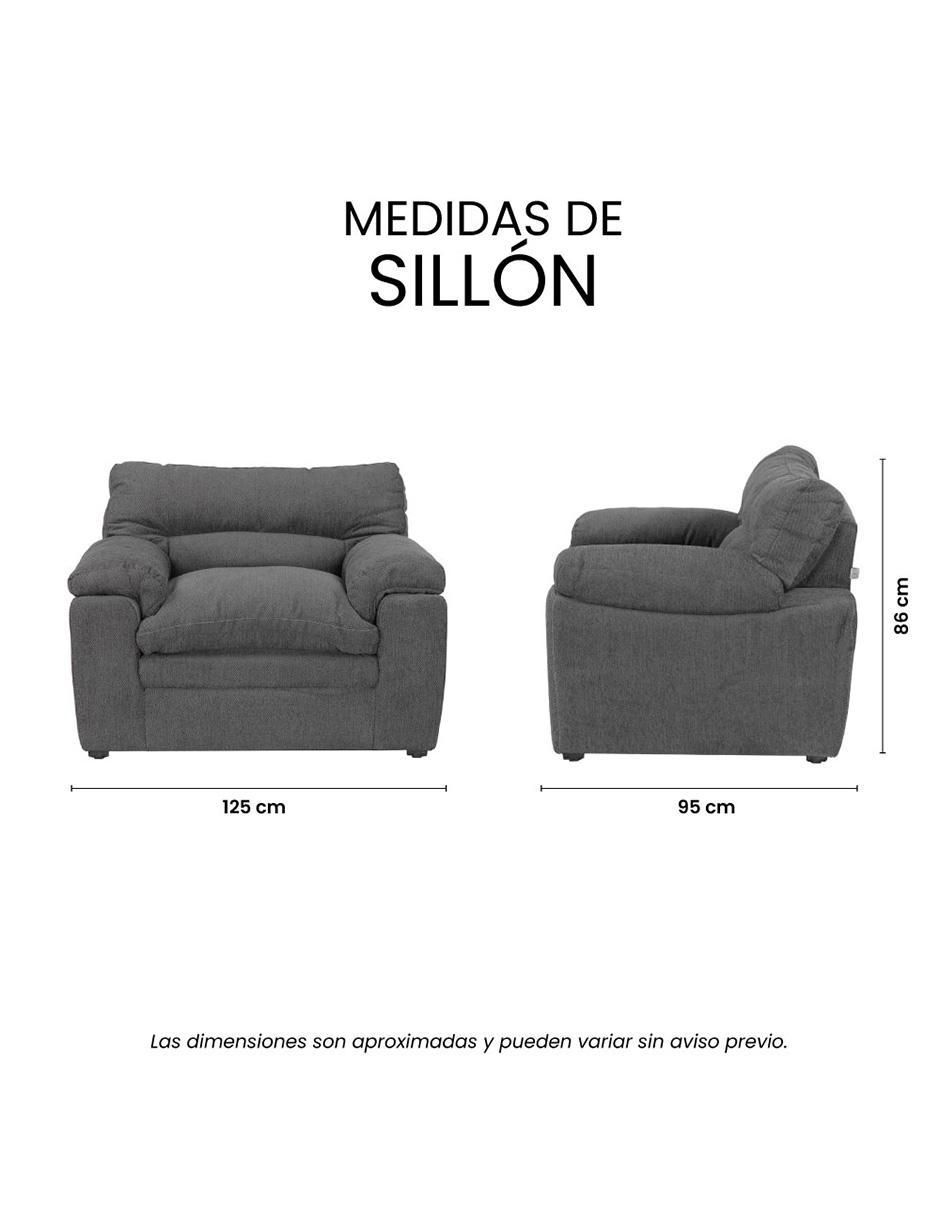 Sillón Cosmo 6