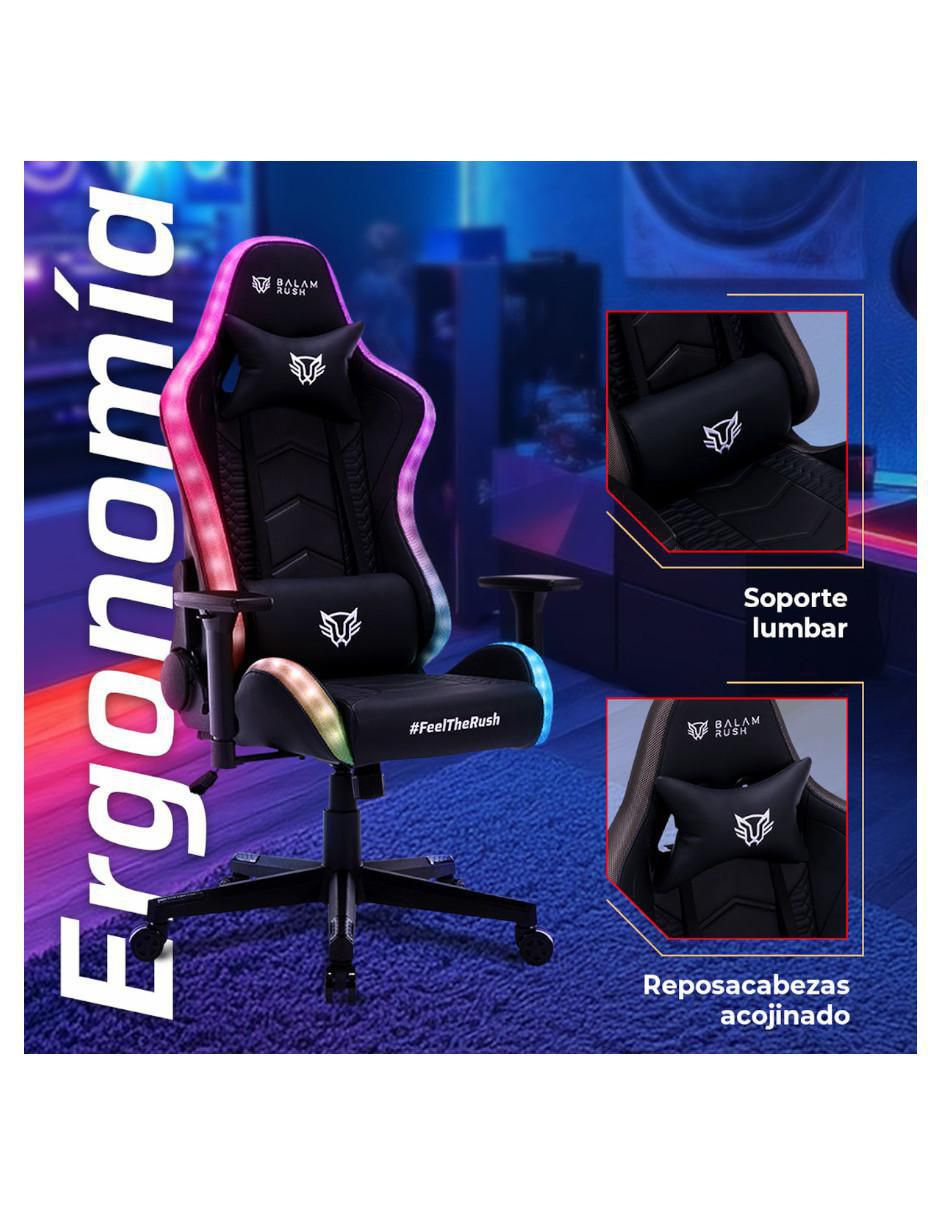 Silla gamer Lightning Rush V2