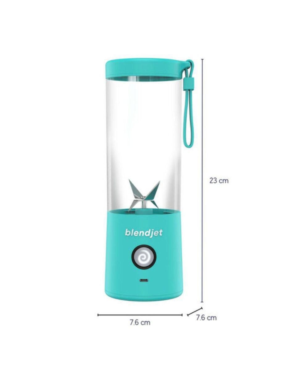 LICUADORA PERSONAL BLENDJ, VERDE CLAROT 8