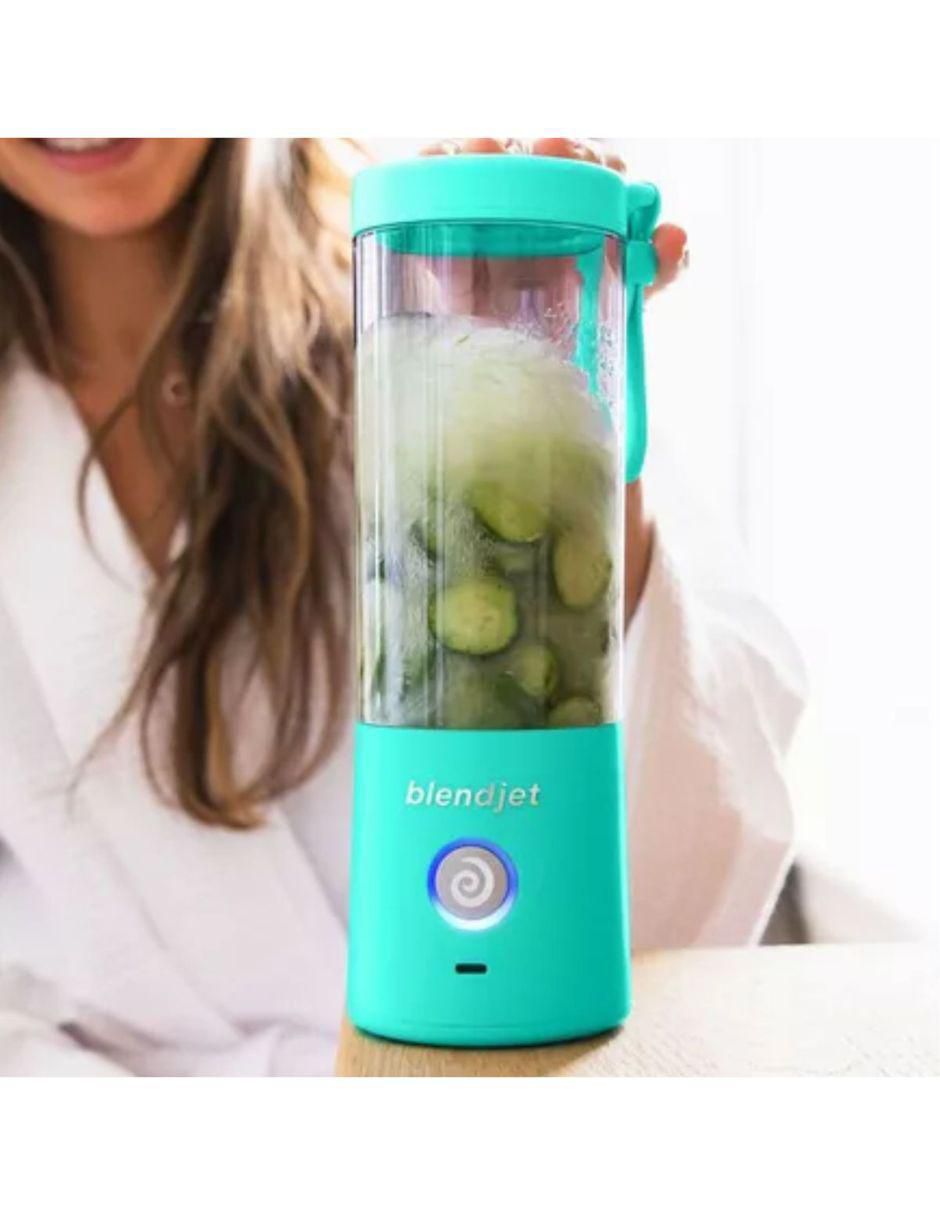 LICUADORA PERSONAL BLENDJ, VERDE CLAROT 4